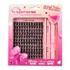 Natural thick false eyelashes last long without smudge. This beauty tool is suitable for professional makeup accessories details Picture